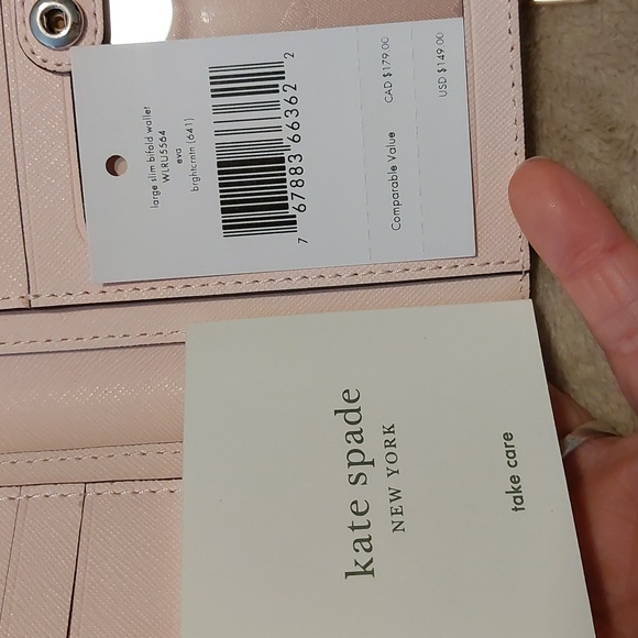 NWT Kate Spade Wallet - Picture 5 of 7